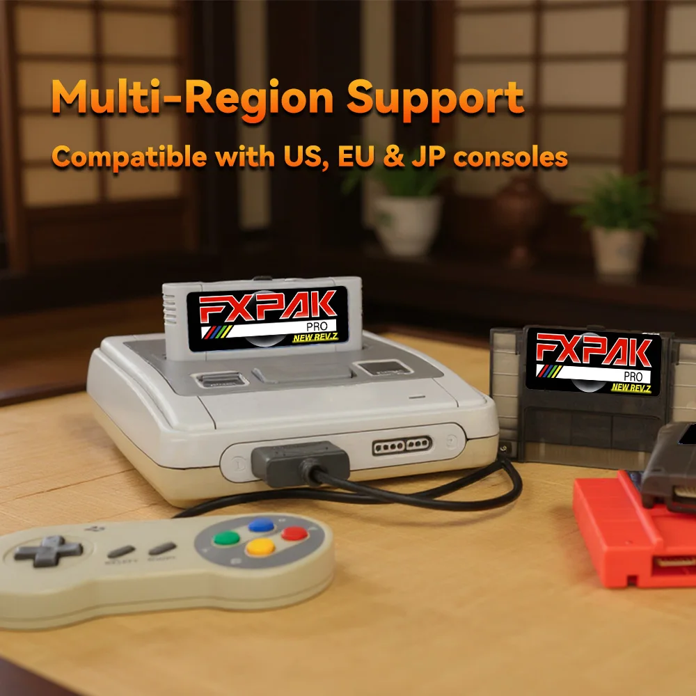 Arcade Z - FXPAK Pro Rev.Z Versione per SD2