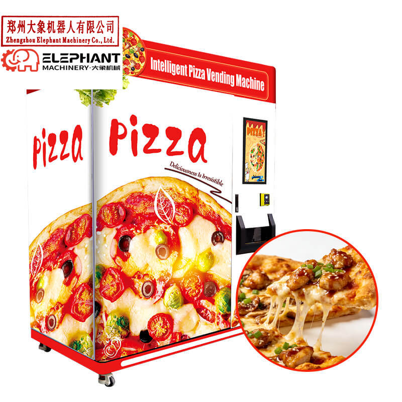 Commercial Vending Machine - Distributore Automatico di Pizza Calda Personalizzato