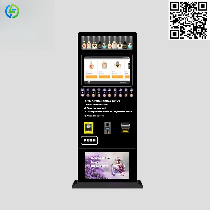 Commercial Vending Machine - Distributore Automatico di Profumi Personalizzato per