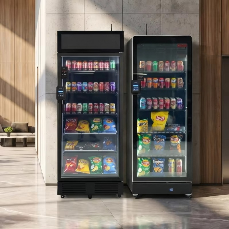 Commercial Vending Machine - Chiosco Intelligente per Vendita al Dettaglio