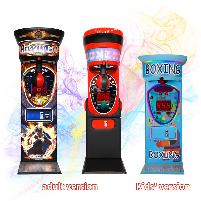 Arcade Game Coin - Macchina da Boxe a Moneta Personalizzata
