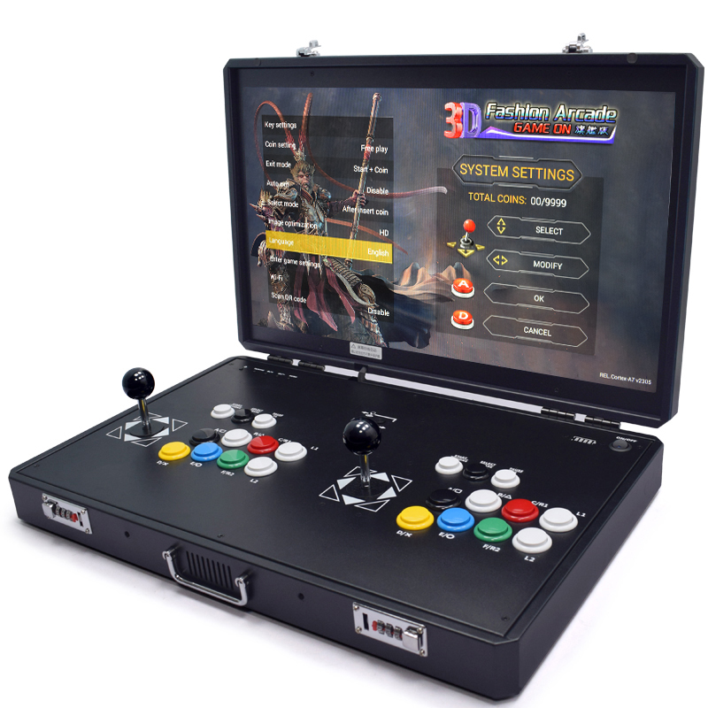 Arcade Vibes - Console Arcade LCD Pandora H3 da