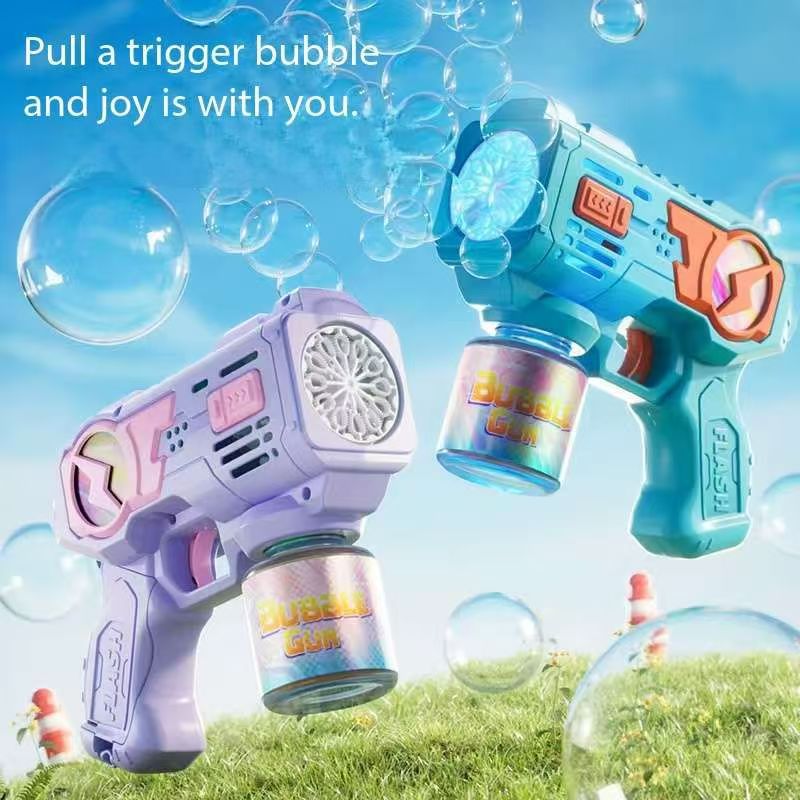Bubble Gum Machine - Pistola Spara Bolle Automatica 2026 per