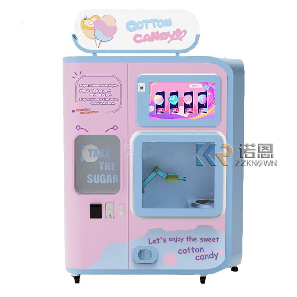 Commercial Vending Machine - Macchina Automatica Professionale per Zucchero Filato