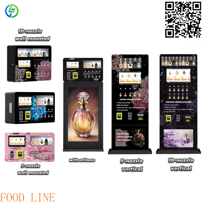 Commercial Vending Machine - Distributore Automatico di Profumi Intelligente Personalizzato
