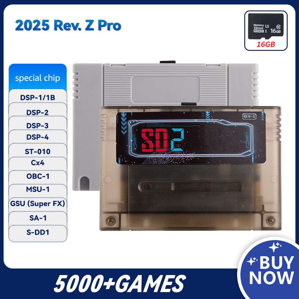 Arcade Z - Gioco SD2 SNES per SD2SNES Rev.