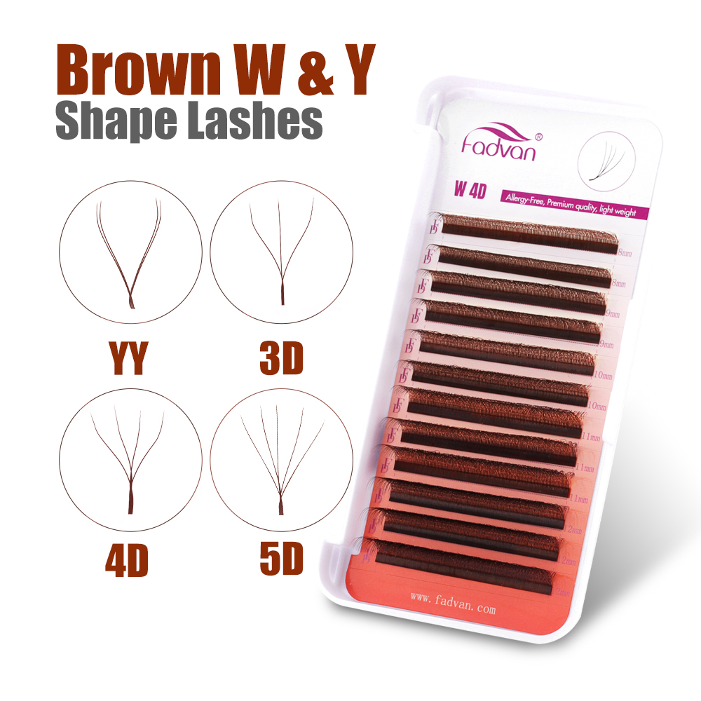 Arcade Z - FADVAN Marrone YY/3D/4D/5D M/D Curl Lunghezza