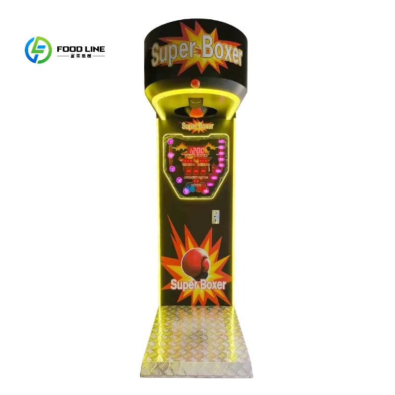 Arcade Game Coin - Macchina da Boxe Arcade Elettronica a