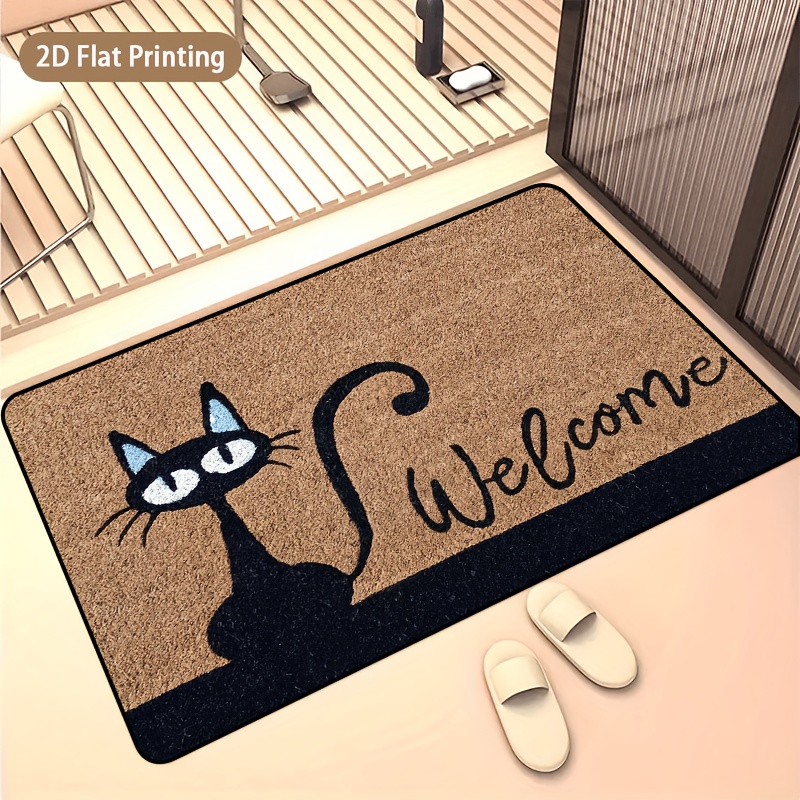 Dance Pad Machine - Tappeto Decorativo con Motivo Animale Festivo,
