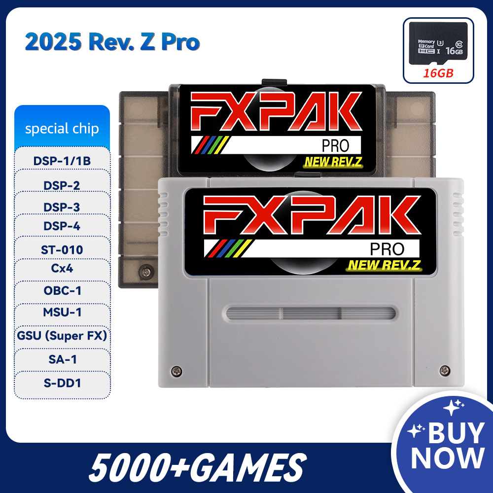 Arcade Z - Ultima versione FXPAK Rev. Versione Z