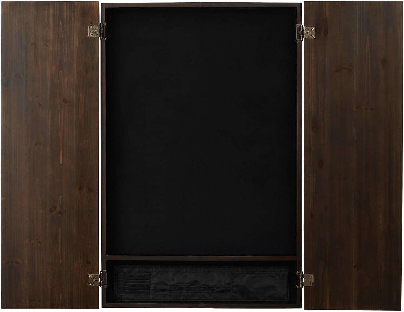 Electronic Dartboard Cabinet - ^Viper Metropolitan Mobile in Legno Massello