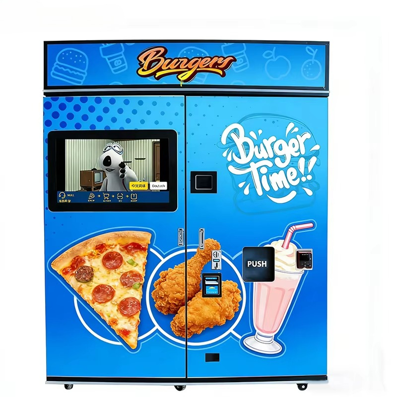 Commercial Vending Machine - Distributore Automatico di Pizza 24H Completamente