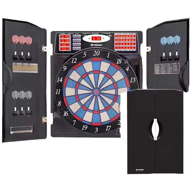 Electronic Dartboard Cabinet - Bersaglio per Freccette Elettronico a LED