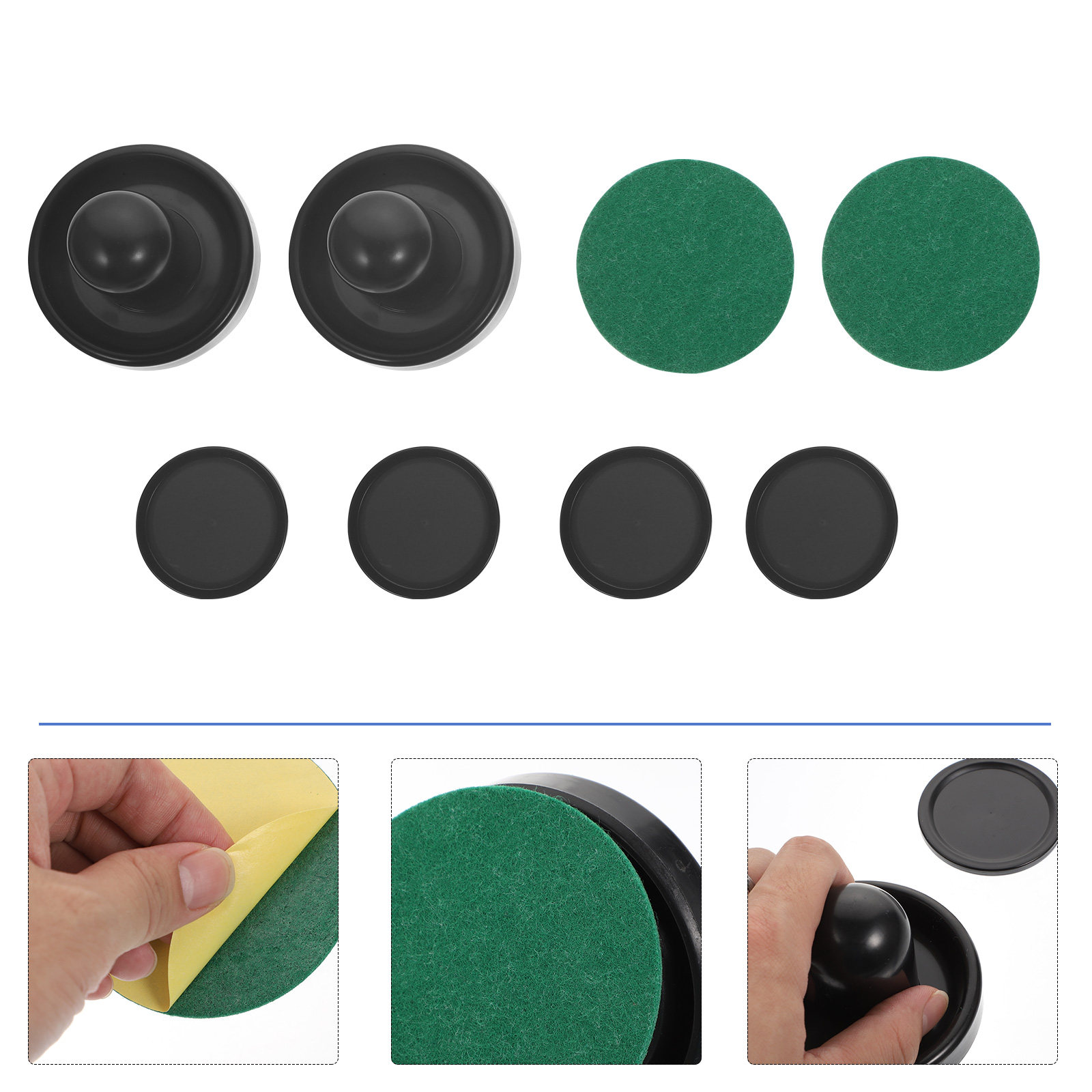 Air Hockey Table - 1 Set Kit di Ricambio per