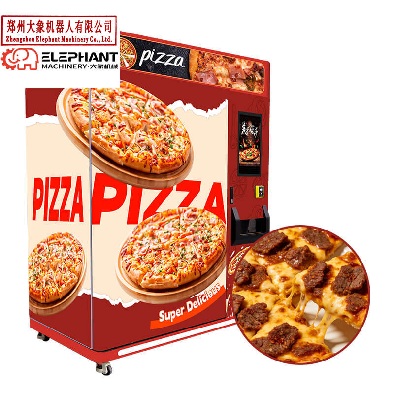 Commercial Vending Machine - Distributore Automatico di Pizza e Alimenti