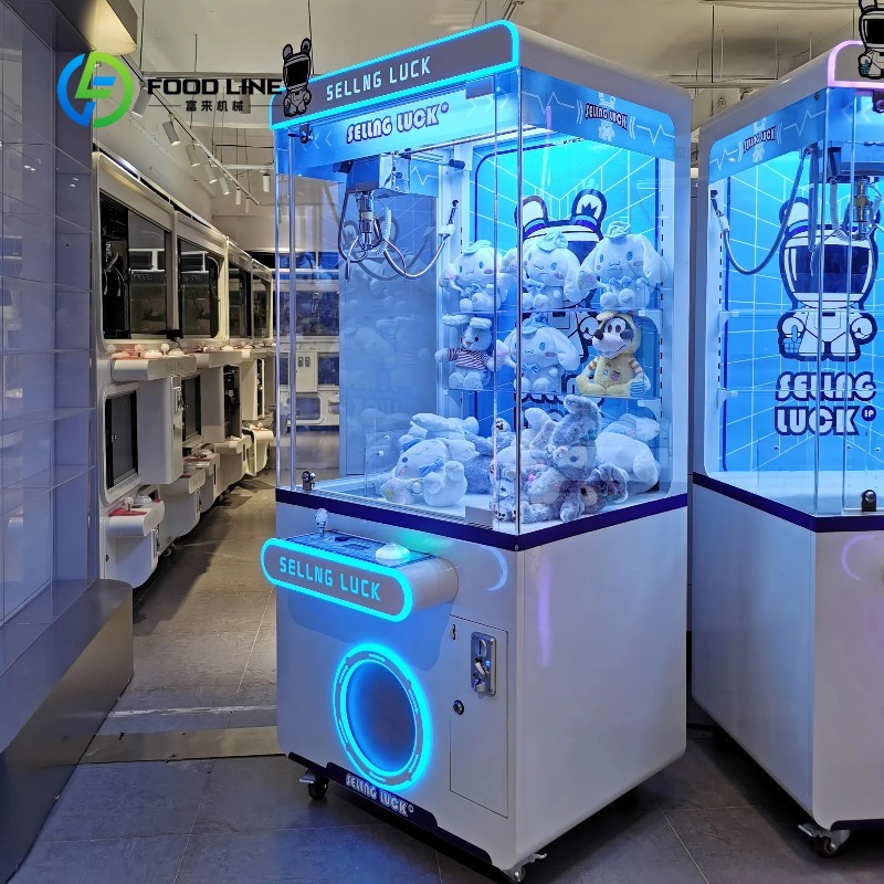 Arcade Vending Machine - Macchina Artiglio Acchiappapremi Personalizzata a Moneta