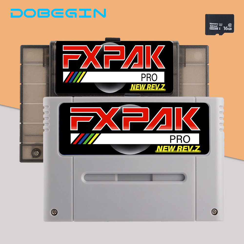 FXPAK Pro Rev.Z Versione per S - Arcade Z recensione e prezzo