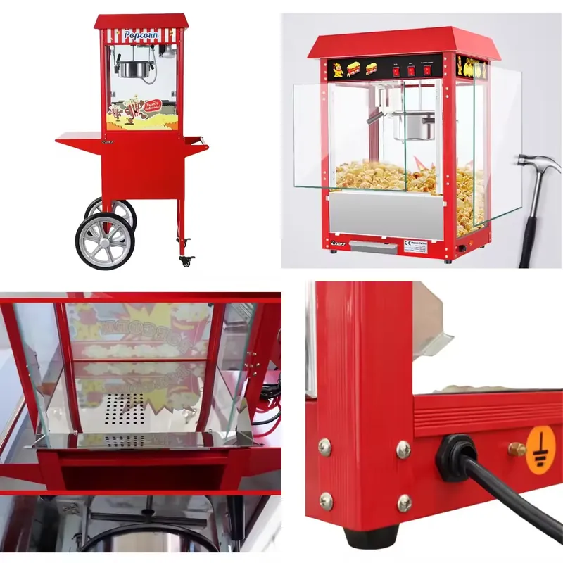 Macchina Commerciale per Popco - Commercial Vending Machine recensione e prezzo