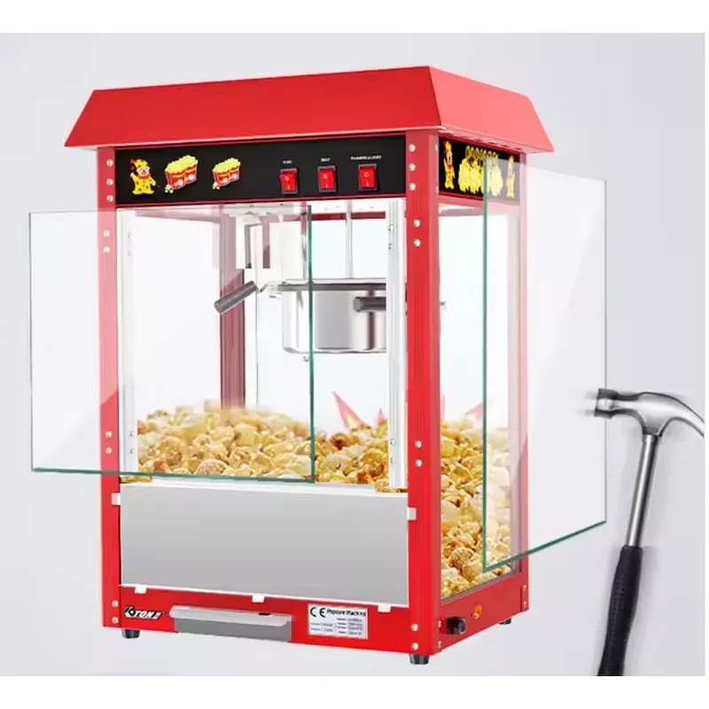 Macchina Commerciale per Popco - Commercial Vending Machine recensione e prezzo