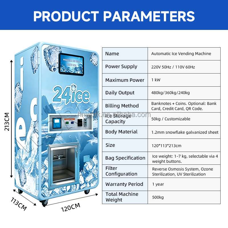 Distributore Automatico di Ghi - Commercial Vending Machine recensione e prezzo