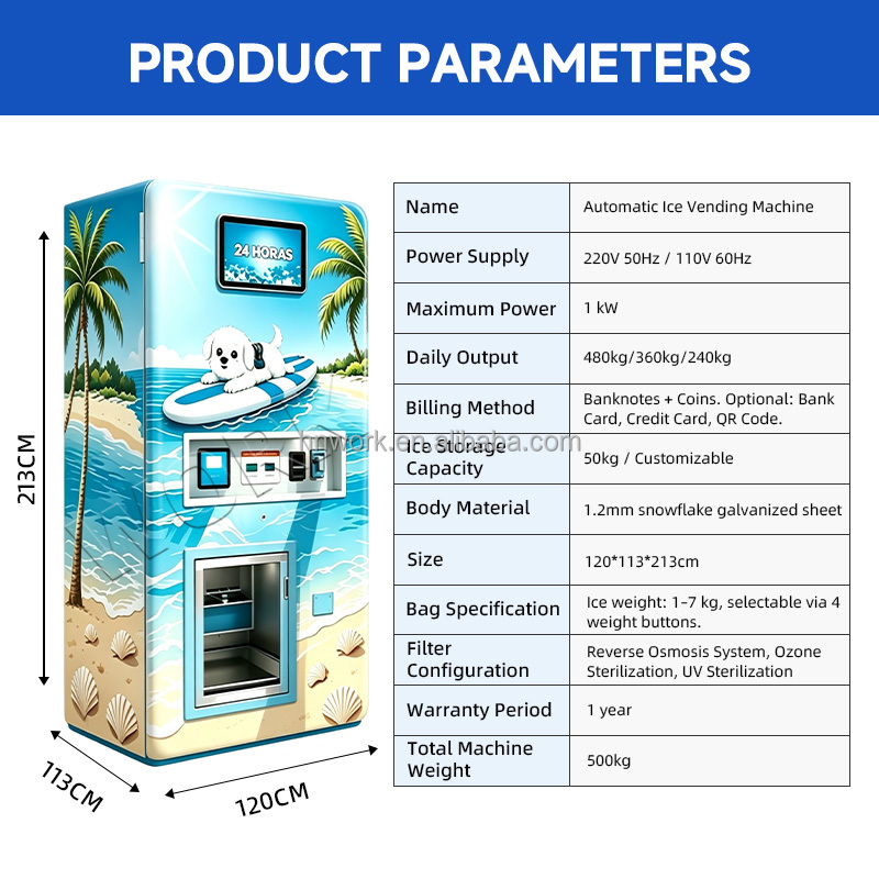Distributore Automatico di Ghi - Commercial Vending Machine recensione e prezzo