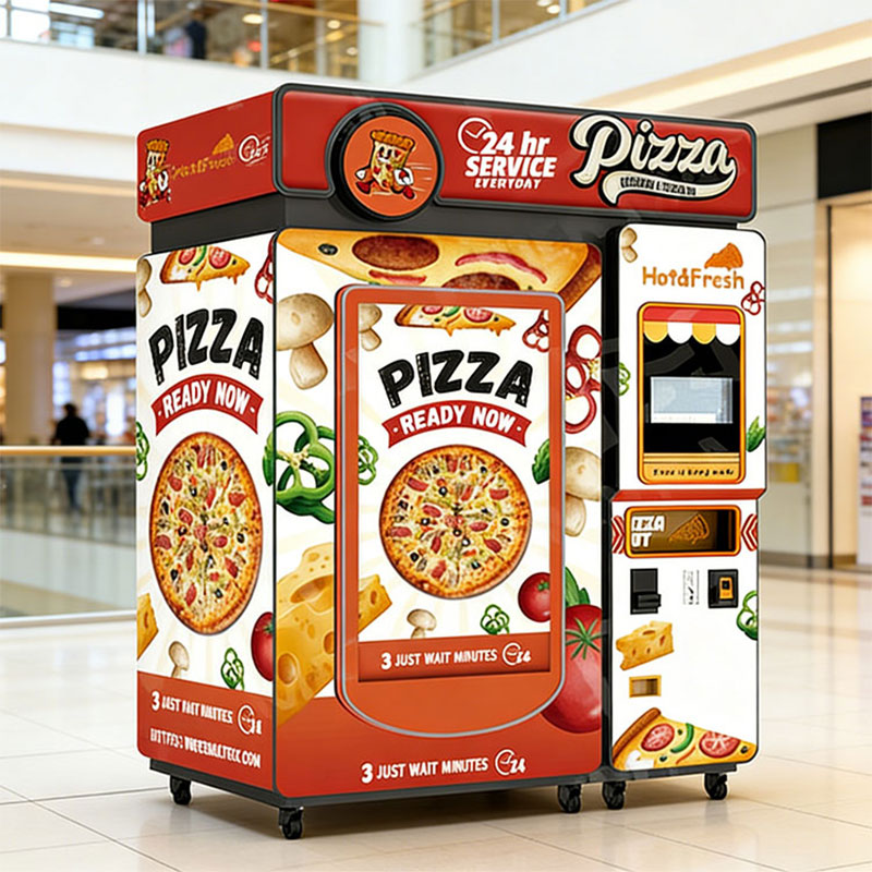 Distributore Automatico di Piz - Commercial Vending Machine recensione e prezzo