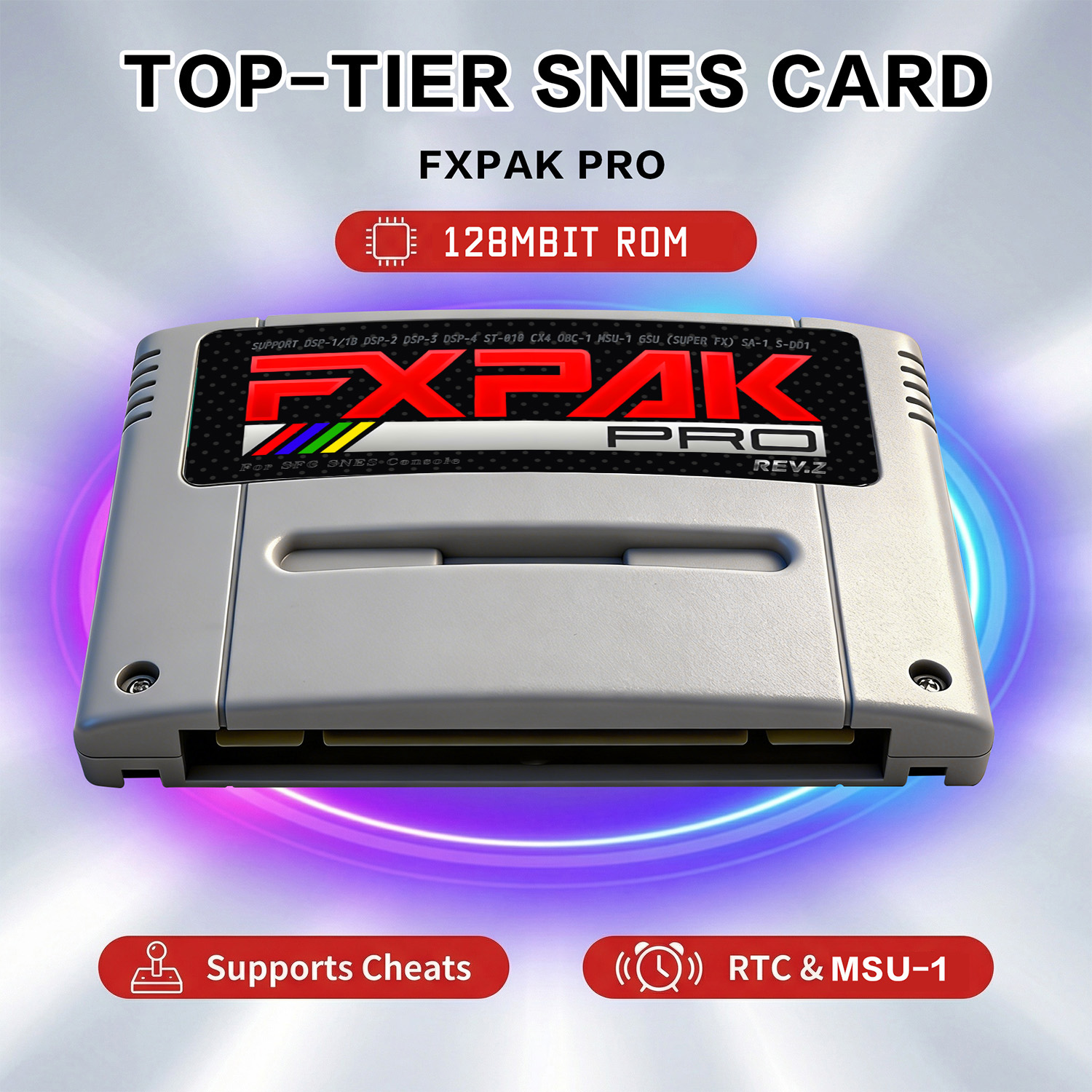 Nuova Cartuccia di Gioco FXPAK - Arcade Z recensione e prezzo
