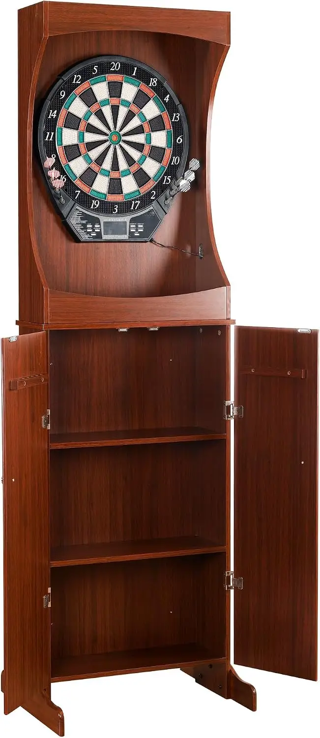 Set di Freccette Elettroniche  - Electronic Dartboard Cabinet recensione e prezzo