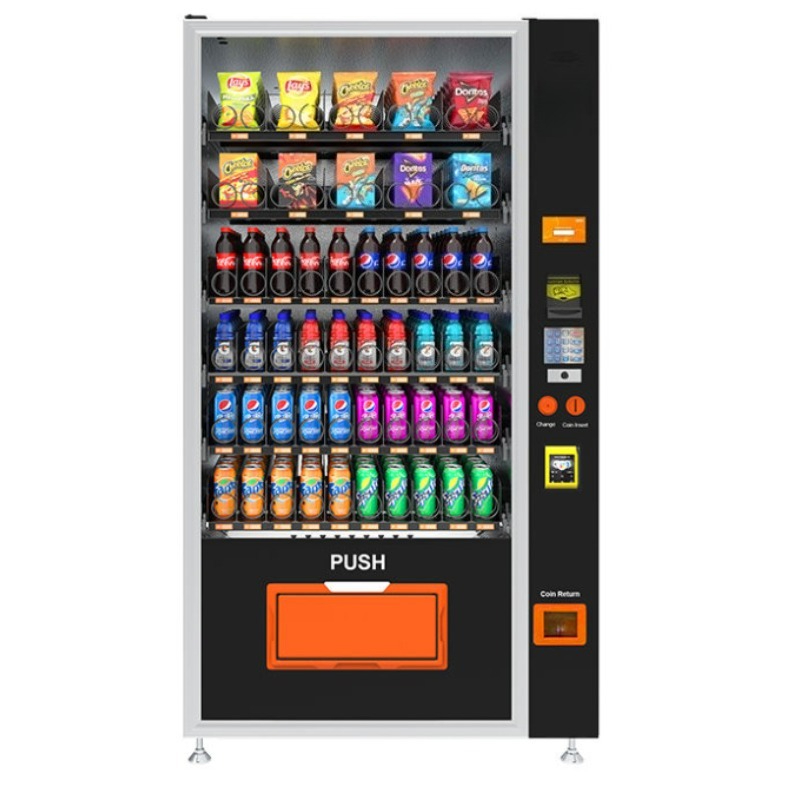 Distributore Automatico Touch  - Commercial Vending Machine recensione e prezzo