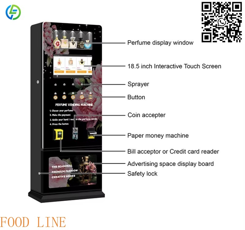 Distributore Automatico di Pro - Commercial Vending Machine recensione e prezzo