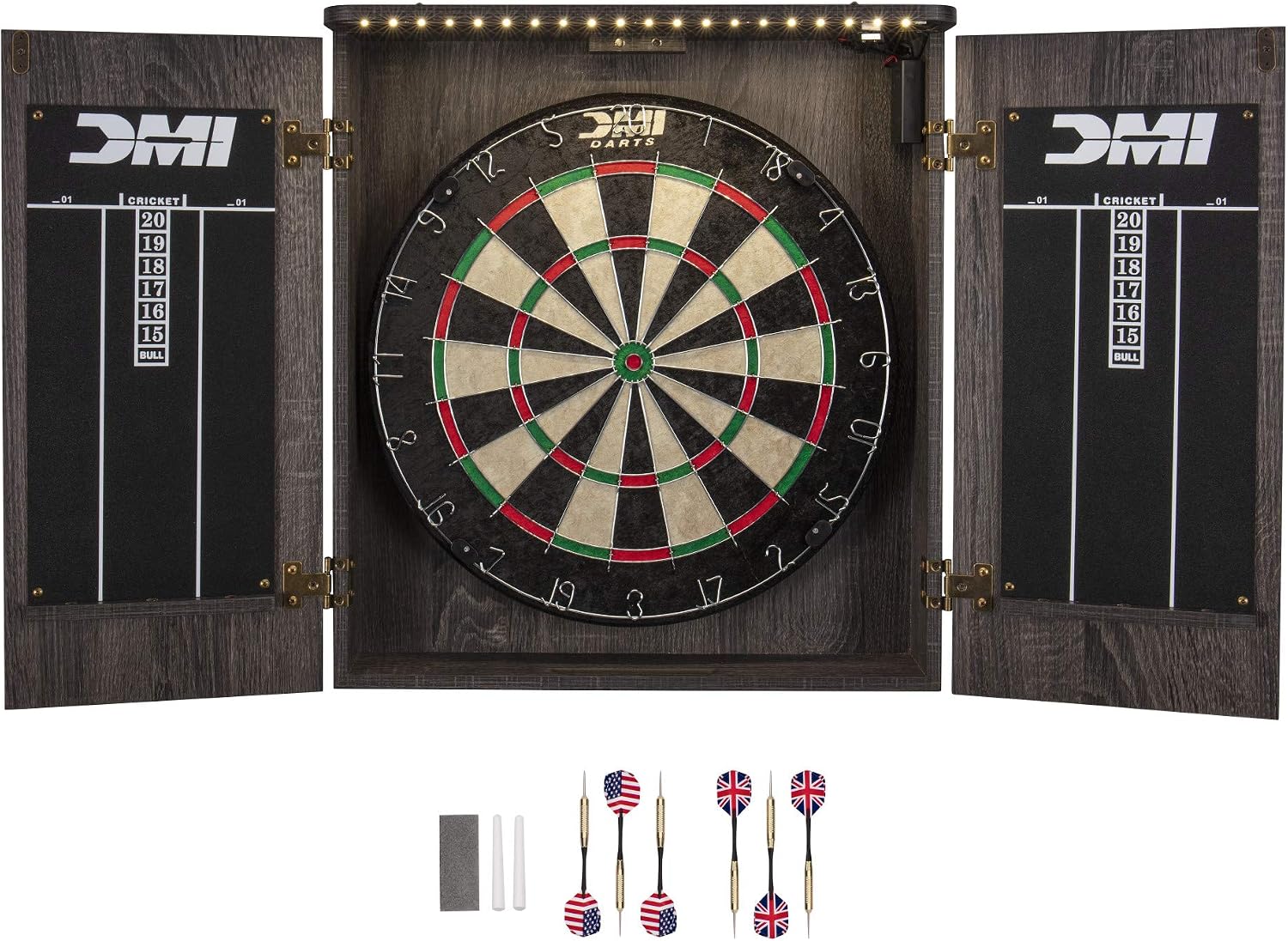 ^Set di Armadietti per Freccet - Electronic Dartboard Cabinet recensione e prezzo