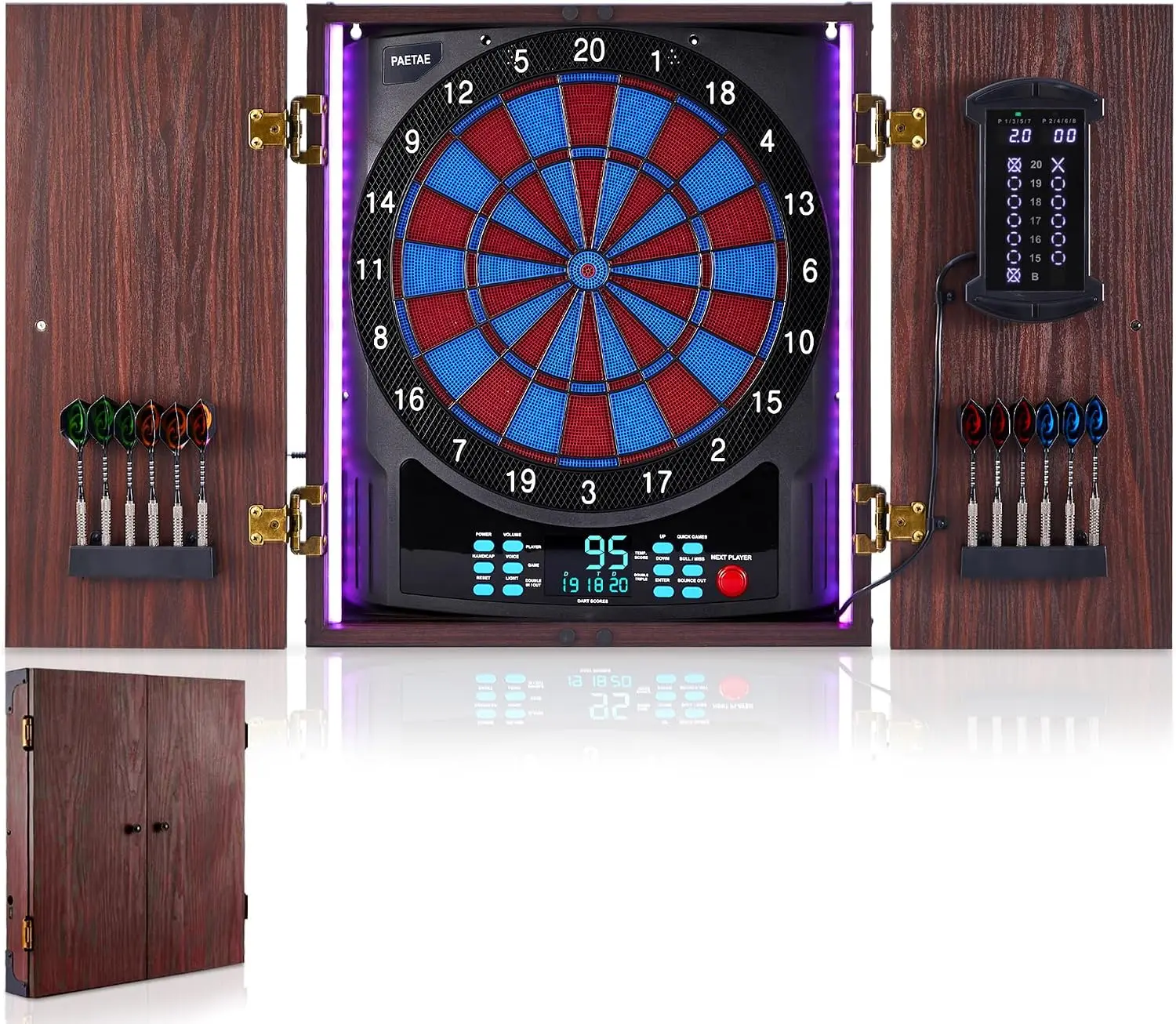 Armadietto per Freccette Elett - Electronic Dartboard Cabinet recensione e prezzo
