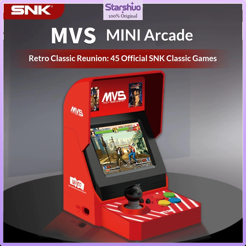 Console Arcade Mini UNICO MVS  - Arcade Vibes recensione e prezzo