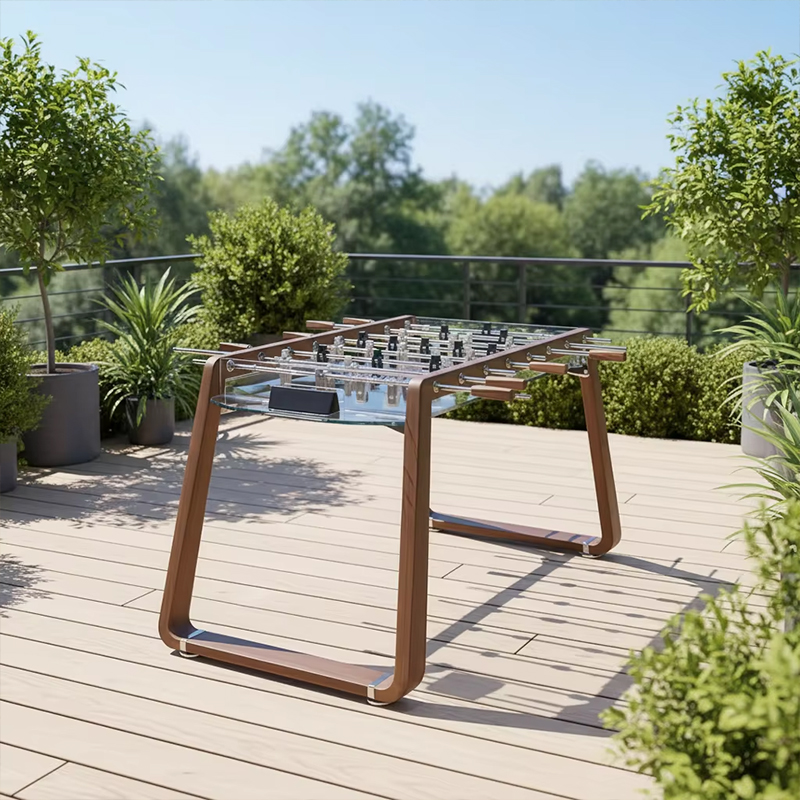 Tavolo da Calcio in Vetro Temp - Foosball Table Commercial recensione e prezzo