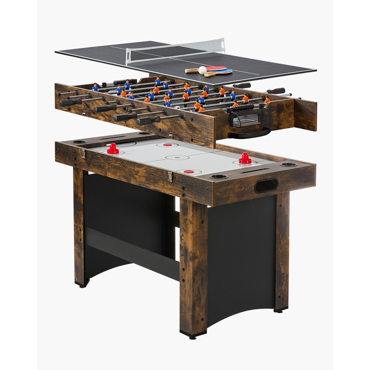 Set di Tavoli da Gioco 3-in-1, - Air Hockey Table recensione e prezzo