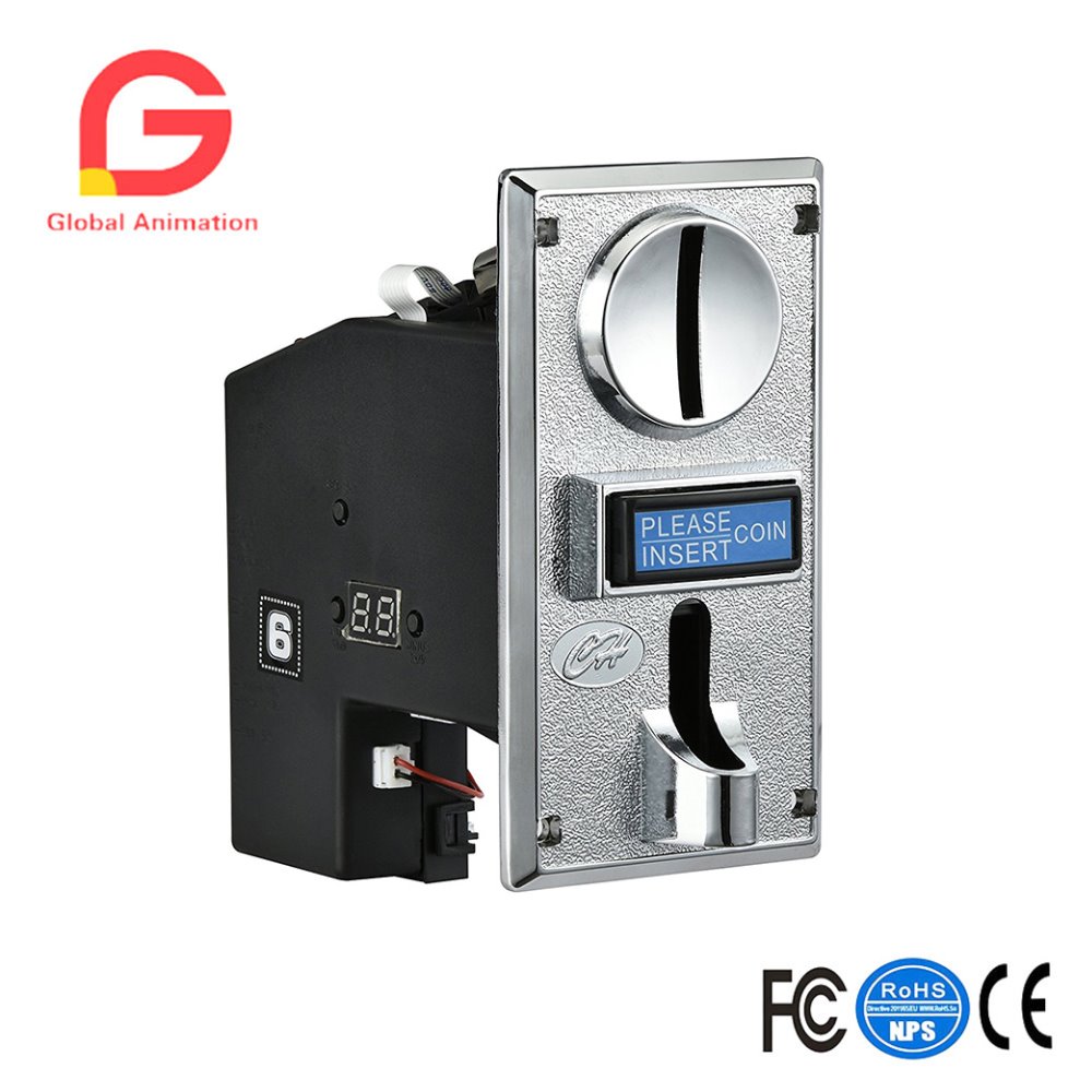 CH-924, 4 Multi Coin Mech Acce - Arcade Vending Machine recensione e prezzo