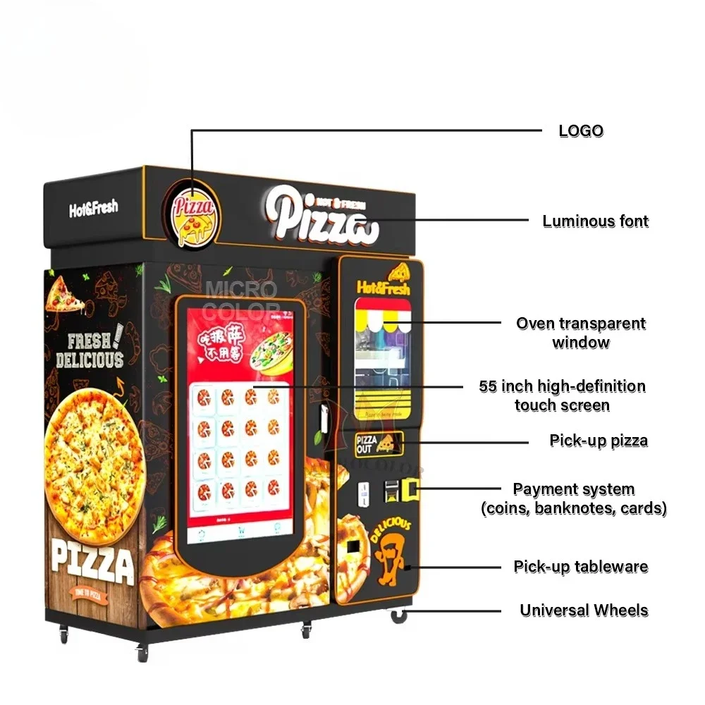 Distributore Automatico di Piz - Commercial Vending Machine recensione e prezzo