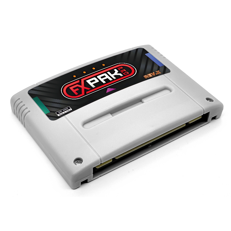 Nuova cartuccia di gioco FXPAK - Arcade Z recensione e prezzo
