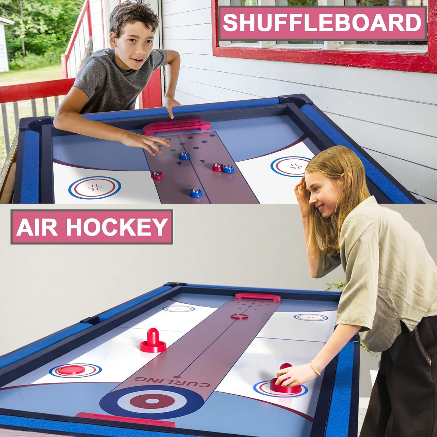 Tavolo da gioco multifunzione  - Air Hockey Table recensione e prezzo