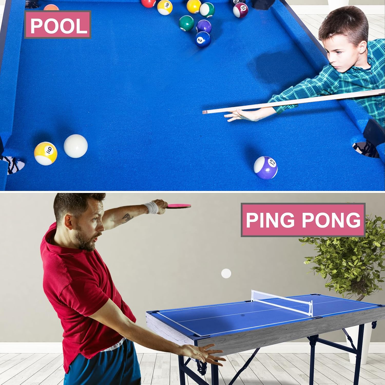Tavolo da gioco multifunzione  - Air Hockey Table recensione e prezzo