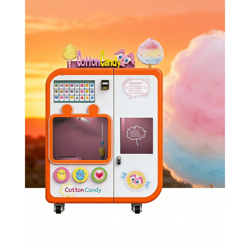 Distributore Automatico di Zuc - Commercial Vending Machine recensione e prezzo