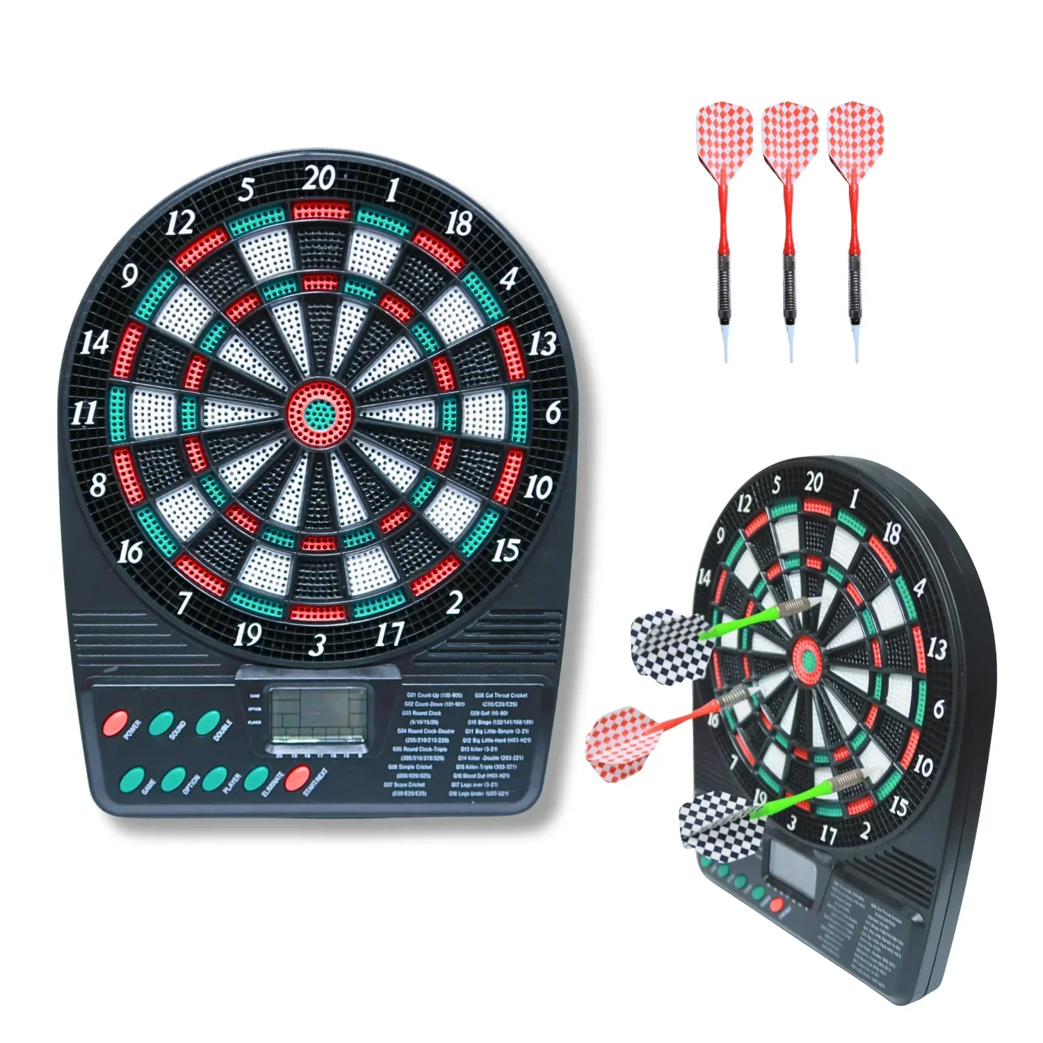 Tavolo da Freccette Elettronic - Electronic Dartboard Cabinet recensione e prezzo