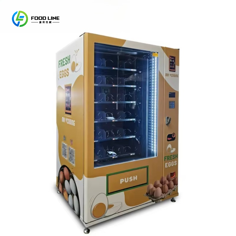 Distributore Automatico di Uov - Commercial Vending Machine recensione e prezzo