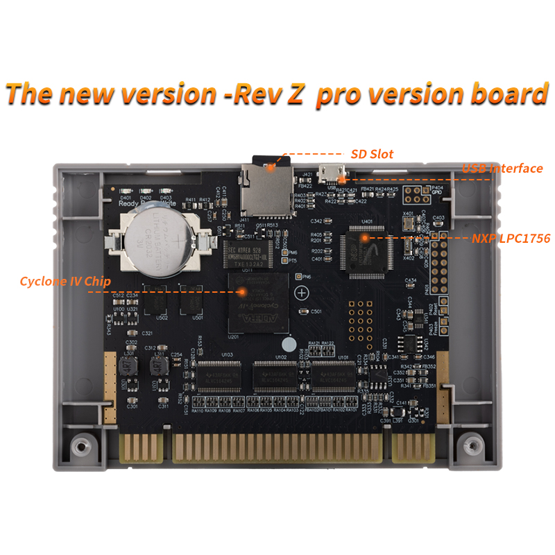 Ultima versione FXPAK Rev. Ver - Arcade Z recensione e prezzo