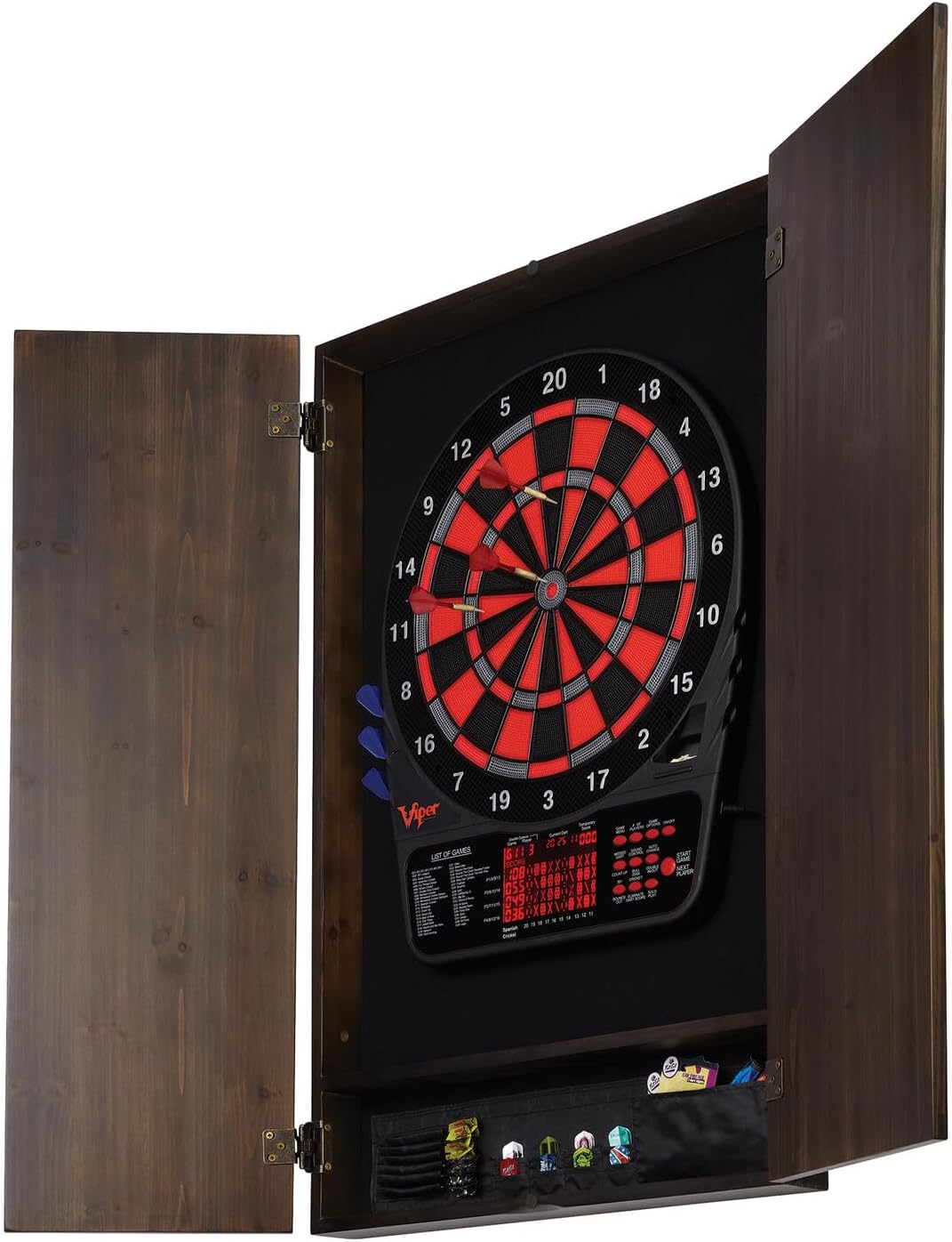 ^Viper Metropolitan Mobile in  - Electronic Dartboard Cabinet recensione e prezzo