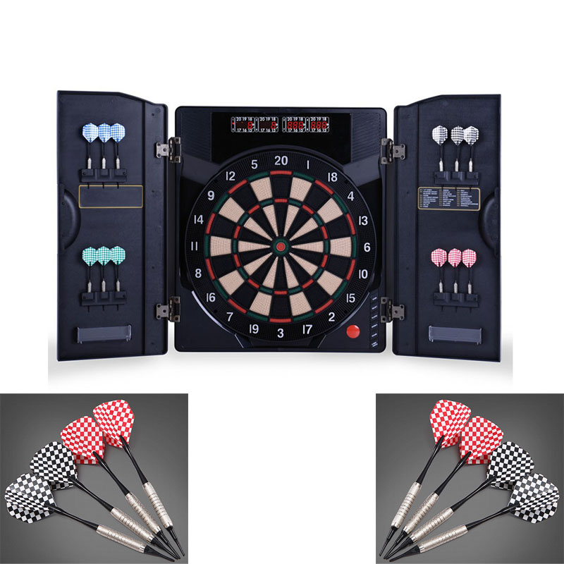 Armadietto per freccette elett - Electronic Dartboard Cabinet recensione e prezzo
