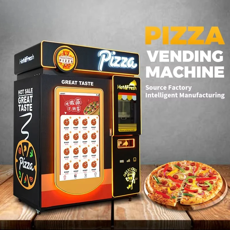 Distributore Automatico di Piz - Commercial Vending Machine recensione e prezzo