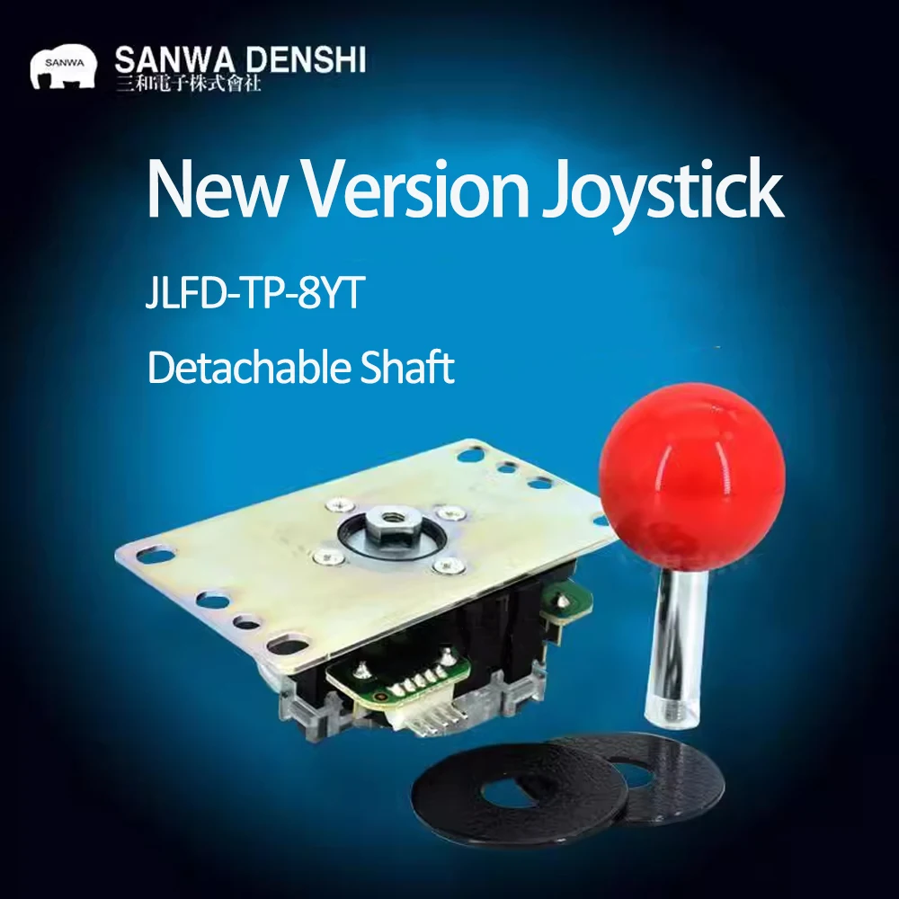 Joystick SANWA originale giapp - Arcade Vibes recensione e prezzo