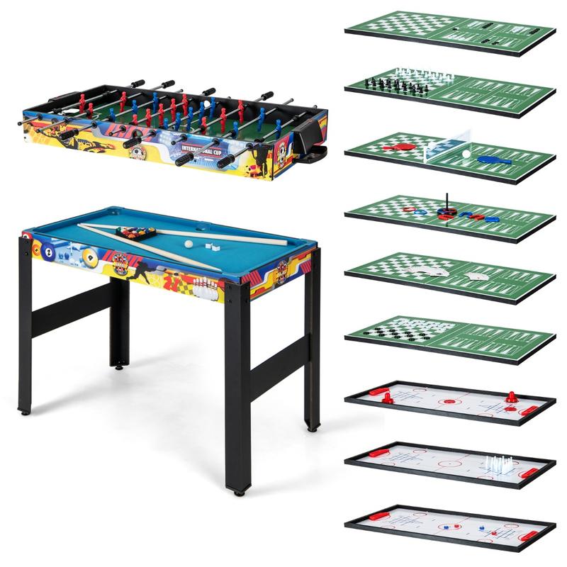 Set Tavolo da Gioco 12-in-1 co - Air Hockey Table recensione e prezzo