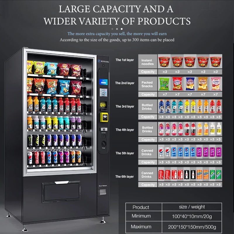 Distributore Automatico di Sna - Commercial Vending Machine recensione e prezzo